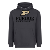 Smoke Purdue University, Apparel Heavyweight Hoodie - linhVisuals