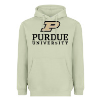 Matcha Purdue University, Apparel Heavyweight Hoodie - linhVisuals