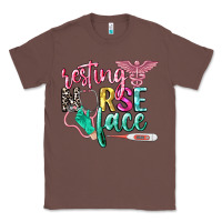 Chestnut resting nurse face Classic Tee - CowGirlArtShop