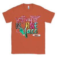 Copper resting nurse face Classic Tee - CowGirlArtShop