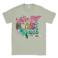Matcha resting nurse face Classic Tee - CowGirlArtShop