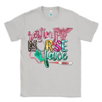 Moon Dust resting nurse face Classic Tee - CowGirlArtShop