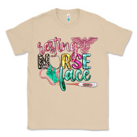 Mushroom resting nurse face Classic Tee - CowGirlArtShop