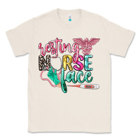 Natural resting nurse face Classic Tee - CowGirlArtShop