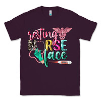 Plum resting nurse face Classic Tee - CowGirlArtShop