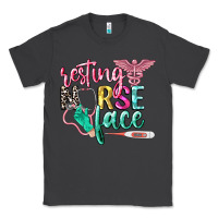 Smoke resting nurse face Classic Tee - CowGirlArtShop
