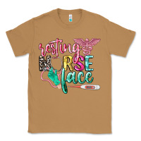 Toasted Coconut resting nurse face Classic Tee - CowGirlArtShop