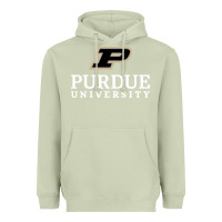 Matcha Purdue University, Apparel Heavyweight Hoodie - linhVisuals
