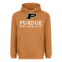 Meerkat Purdue University, Apparel Heavyweight Hoodie - linhVisuals