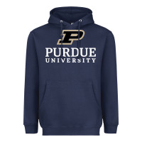 Purdue University, Apparel Heavyweight Hoodie | Teevron