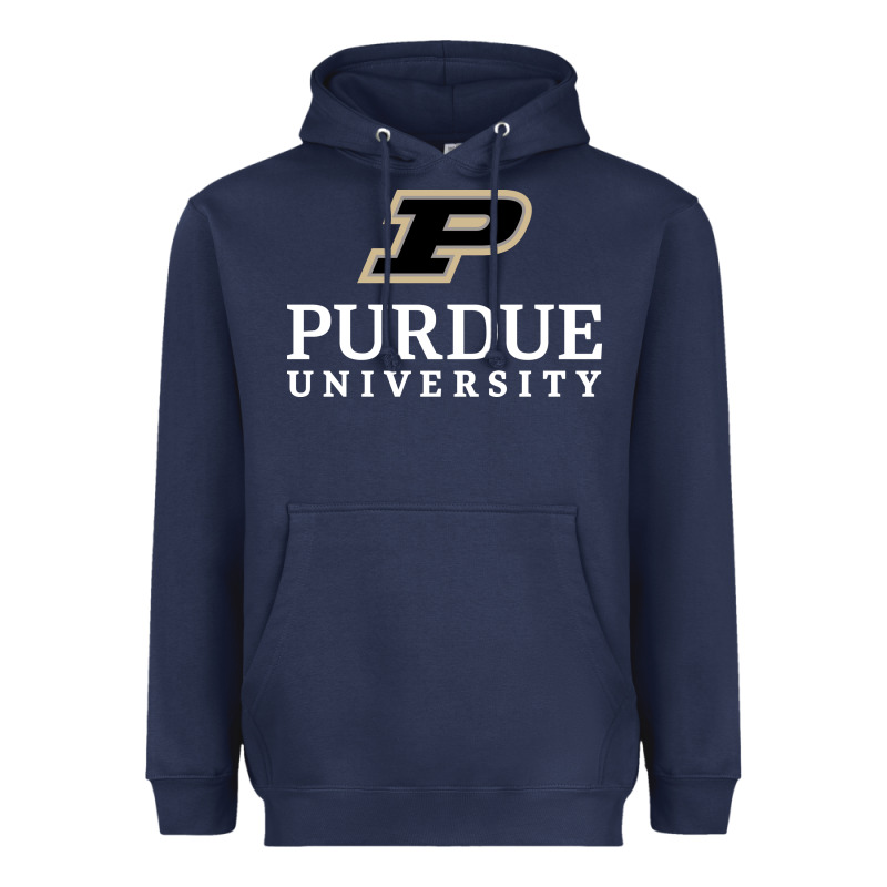 Purdue University, Apparel Heavyweight Hoodie by linhVisuals | Teevron
