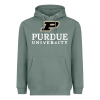 Sage Purdue University, Apparel Heavyweight Hoodie - linhVisuals
