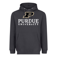Smoke Purdue University, Apparel Heavyweight Hoodie - linhVisuals