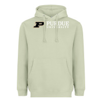 Matcha Purdue University, Apparel Heavyweight Hoodie - linhVisuals