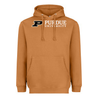 Meerkat Purdue University, Apparel Heavyweight Hoodie - linhVisuals