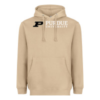 Mushroom Purdue University, Apparel Heavyweight Hoodie - linhVisuals