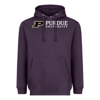 Plum Purdue University, Apparel Heavyweight Hoodie - linhVisuals