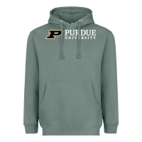 Sage Purdue University, Apparel Heavyweight Hoodie - linhVisuals