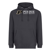 Smoke Purdue University, Apparel Heavyweight Hoodie - linhVisuals