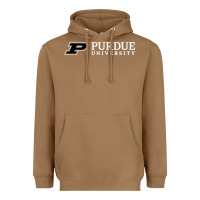 Toasted Coconut Purdue University, Apparel Heavyweight Hoodie - linhVisuals
