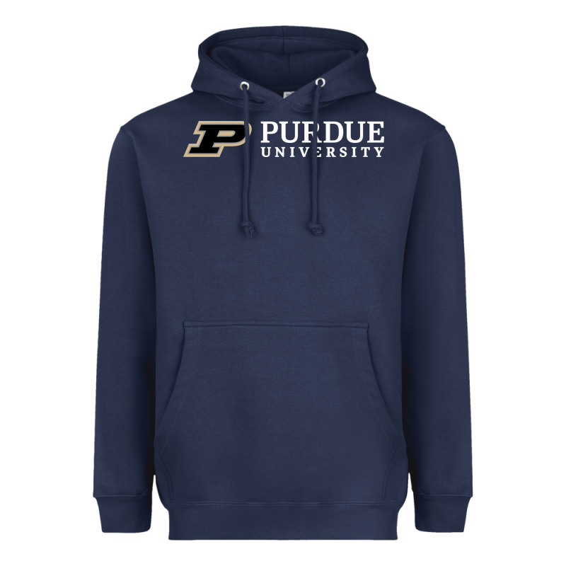 Purdue University, Apparel Heavyweight Hoodie by linhVisuals | Teevron