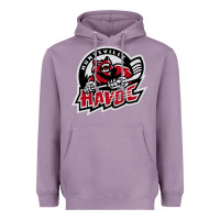 Lavender huntsville havoc Heavyweight Hoodie - linhVisuals
