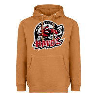 Meerkat huntsville havoc Heavyweight Hoodie - linhVisuals