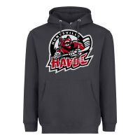 Smoke huntsville havoc Heavyweight Hoodie - linhVisuals