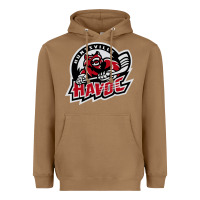 Toasted Coconut huntsville havoc Heavyweight Hoodie - linhVisuals