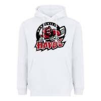 White huntsville havoc Heavyweight Hoodie - linhVisuals