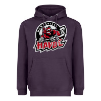 Plum huntsville havoc Heavyweight Hoodie - linhVisuals