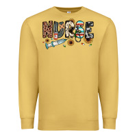 Antique Gold nurse Premium Sweatshirt - JahusDesignShop