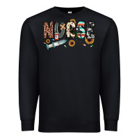 Black nurse Premium Sweatshirt - JahusDesignShop