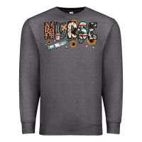 Charcoal Heather nurse Premium Sweatshirt - JahusDesignShop