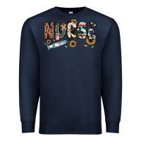 Navy nurse Premium Sweatshirt - JahusDesignShop