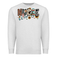 Oatmeal Heather nurse Premium Sweatshirt - JahusDesignShop