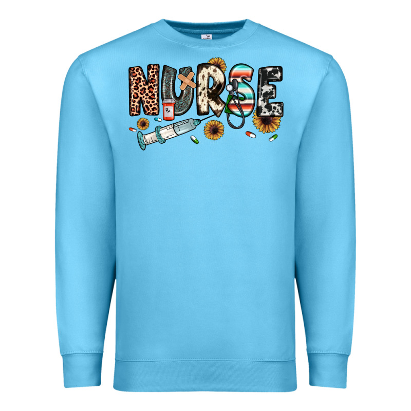 Nurse Premium Sweatshirt by JahusDesignShop | Teevron