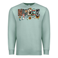 Seafoam nurse Premium Sweatshirt - JahusDesignShop