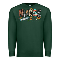 Sports Green nurse Premium Sweatshirt - JahusDesignShop