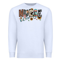 White nurse Premium Sweatshirt - JahusDesignShop