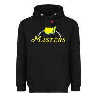 Black masters tournament golf Heavyweight Hoodie - linhVisuals