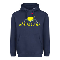 Navy masters tournament golf Heavyweight Hoodie - linhVisuals