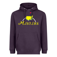 Plum masters tournament golf Heavyweight Hoodie - linhVisuals