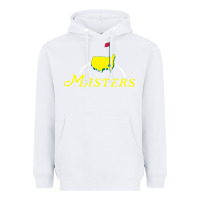 White masters tournament golf Heavyweight Hoodie - linhVisuals