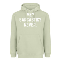 Matcha Me? sarcastic? never - funny sayings Heavyweight Hoodie - linhVisuals