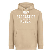 Mushroom Me? sarcastic? never - funny sayings Heavyweight Hoodie - linhVisuals