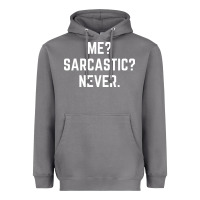 Storm Me? sarcastic? never - funny sayings Heavyweight Hoodie - linhVisuals