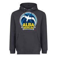 Smoke berlin albatrosse #ffce00 alba berlin, berlin, germany,  bg charlotten Heavyweight Hoodie - linhVisuals