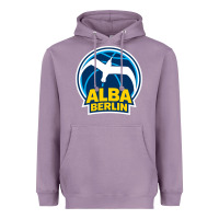 Lavender berlin albatrosse #ffce00 alba berlin, berlin, germany,  bg charlotten Heavyweight Hoodie - linhVisuals