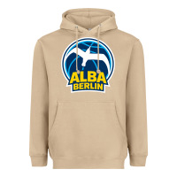 Mushroom berlin albatrosse #ffce00 alba berlin, berlin, germany,  bg charlotten Heavyweight Hoodie - linhVisuals